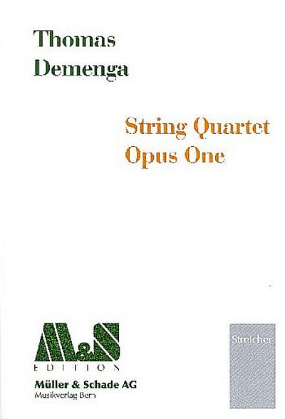 Streichquartett op.1