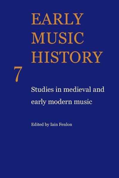 Early Music History
