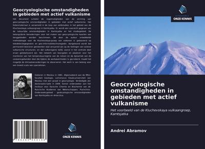 Geocryologische omstandigheden in gebieden met actief vulkanisme