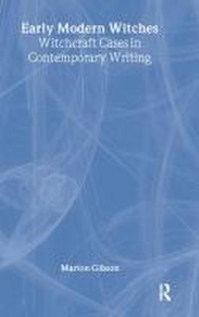 Early Modern Witches