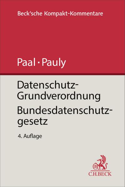 Datenschutz-Grundverordnung Bundesdatenschutzgesetz. DS-GVO BDSG