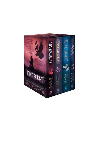 Roth, V: Divergent Series Boxed Set (1-4)/4 Bde