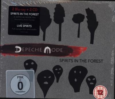 SPiRiTS IN THE FOREST (CD/BluRay)