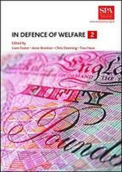 In Defence of Welfare 2
