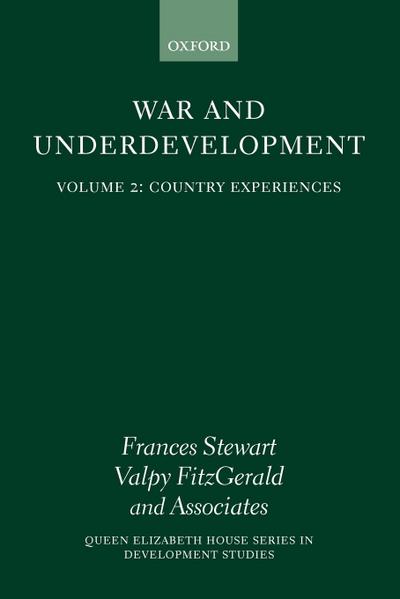 War and Underdevelopment