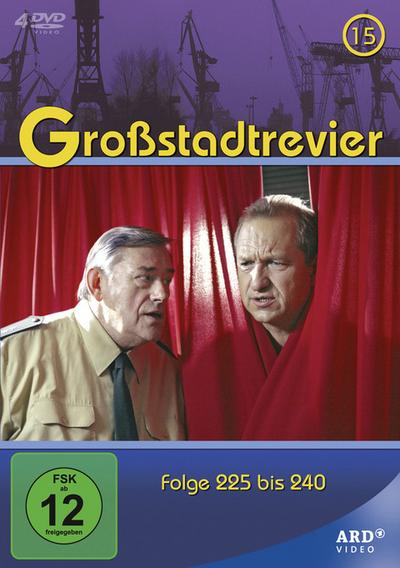 Großstadtrevier - Box 15 - Episoden 225-240 DVD-Box