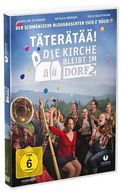 Täterätää! Die Kirche bleibt im Dorf 2