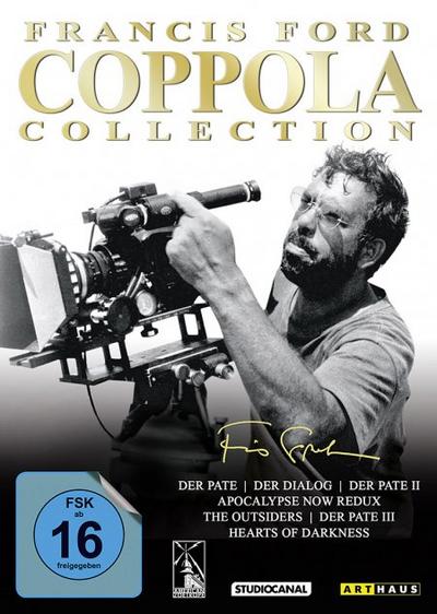 Francis Ford Coppola Collection DVD-Box