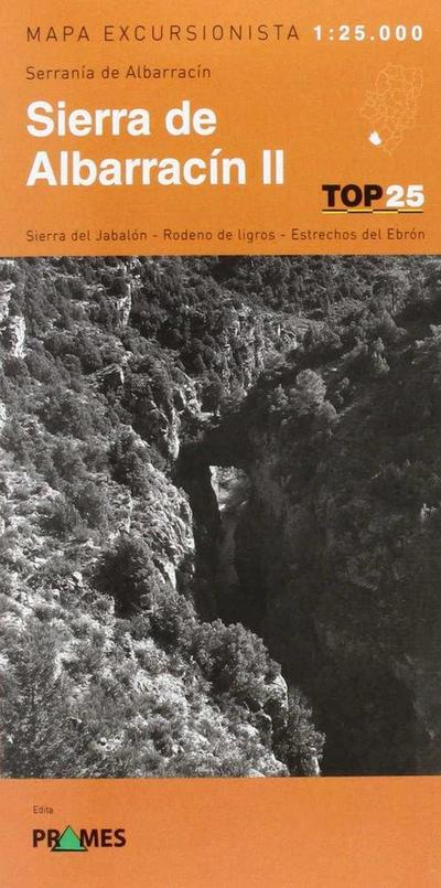 Sierra de Albarracín II : serranía de Albarracín