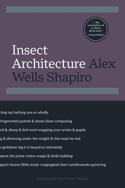 Shapiro, A: Insect Architecture