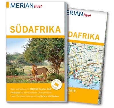 MERIAN live! Reiseführer Südafrika: Mit Extra-Karte zum Herausnehmen