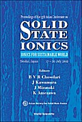 SOLID STATE IONICS: IONICS FOR SUSTAINABLE WORLD