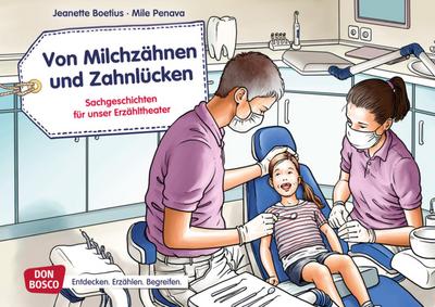 Von Milchzähnen und Zahnlücken. Kamishibai Bildkartenset