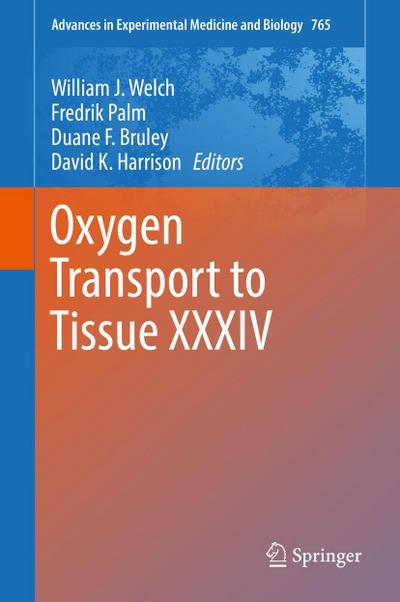 Oxygen Transport to Tissue XXXIV