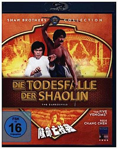 Die Todesfalle der Shaolin