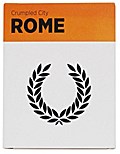 Crumpled City: Rome (Crumpled City Maps)