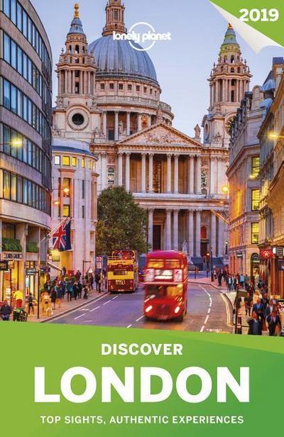 LONELY PLANET DISCOVER LONDON
