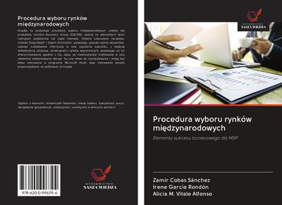 Procedura wyboru rynków mi¿dzynarodowych