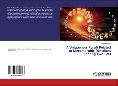 A Uniqueness Result Related to Meromorphic Functions Sharing Two Sets