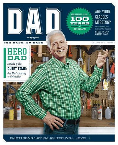Dad Magazine: America’s #1 Magazine for Pop Culture
