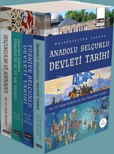Selcuklu Tarihi Seti 4 Kitap Takim