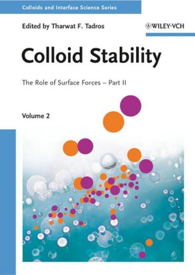 Colloids and Interface Science Series Colloid Stability. Pt.II