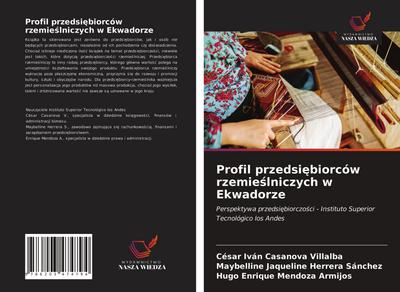 Profil przedsi¿biorców rzemie¿lniczych w Ekwadorze