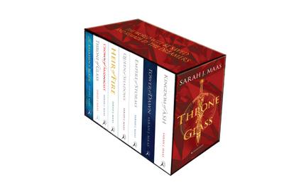 Throne of Glass Paperback Box Set, 8 Teile