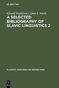 A Selected Bibliography of Slavic Linguistics 2