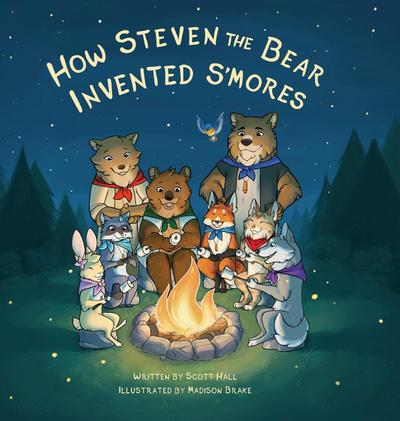 How Steven the Bear Invented S’mores
