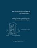 Commemoration Ritual for Senwosret I