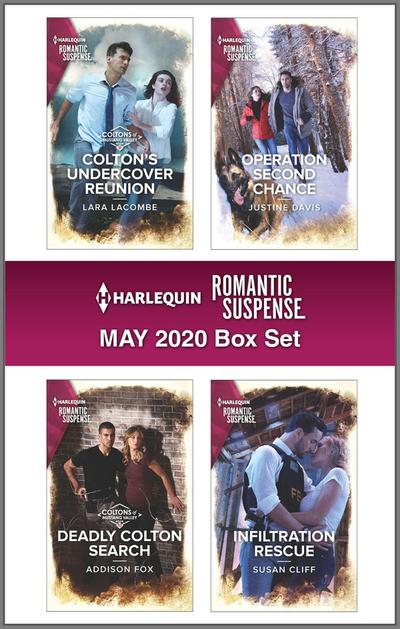 Harlequin Romantic Suspense May 2020 Box Set