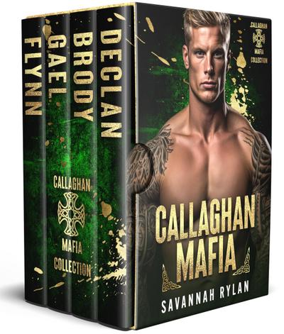 Callaghan Mafia Series: Books 1-4