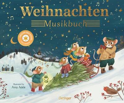 Weihnachten - Musikbuch