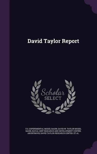 David Taylor Report