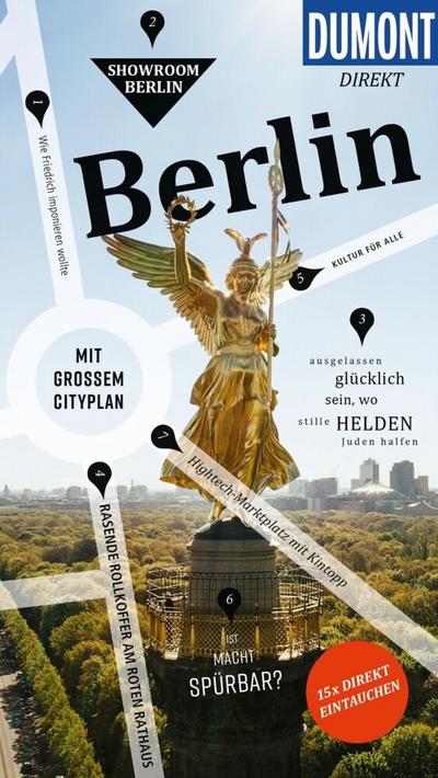 DUMONT direkt Reiseführer Berlin
