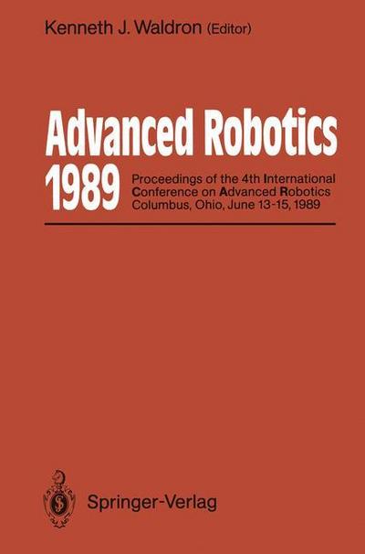 Advanced Robotics: 1989