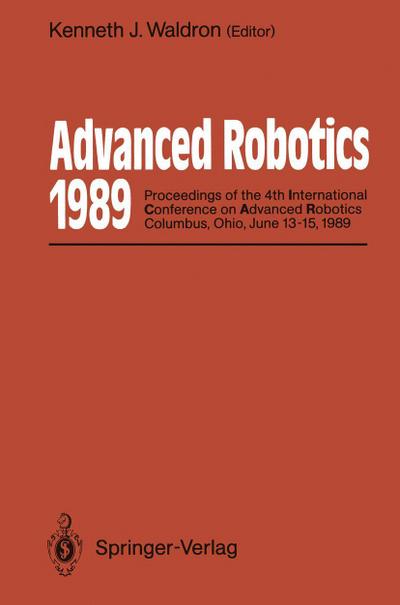 Advanced Robotics: 1989