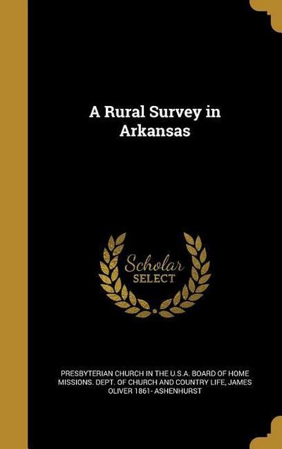 RURAL SURVEY IN ARKANSAS