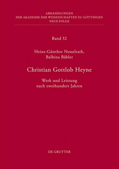 Christian Gottlob Heyne