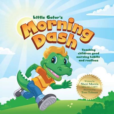 Little Gator’s Morning Dash