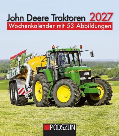 John Deere Traktoren 2027