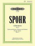 Konzert für Klarinette und Orchester Nr. 2 Es-Dur op. 57