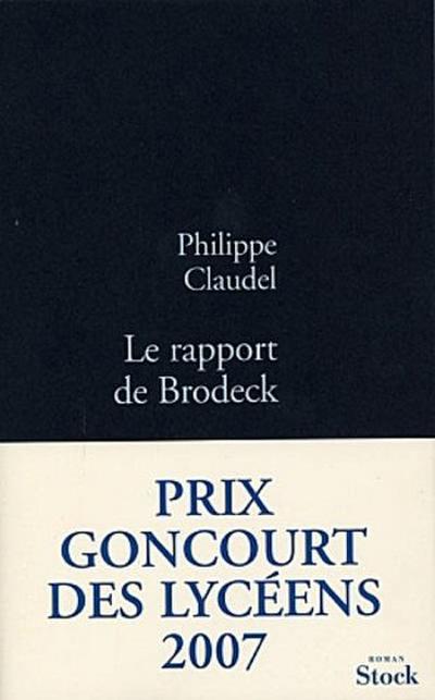 Le rapport de Brodeck