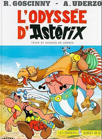 Asterix - L' Odyssee d' Asterix - René Goscinny