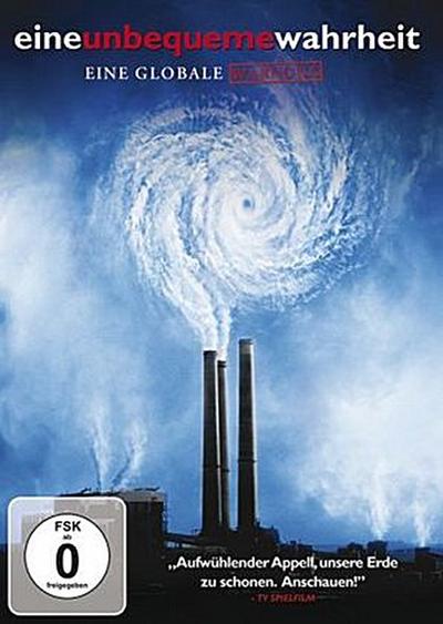 Eine unbequeme Wahrheit, 1 DVD, deutsche u. englische Version