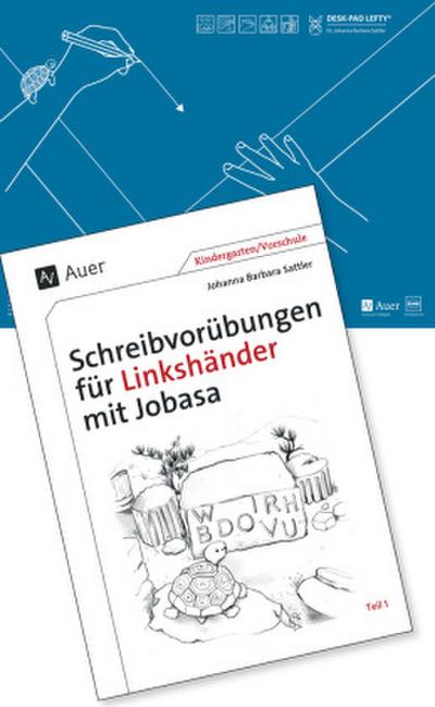 Schreibvorübungen für Linkshänder mit Jobasa Teil 1