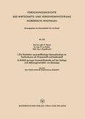 I.Die Reduktion sauerstoffhaltiger Eisenschmelzen im Hochvakuum mit Wasserstoff und Kohlenstoff.II.Einfluß geringer Sauerstoffgehalte auf das Gefüge und Alterungsverhalten von Reineisen