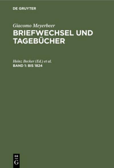 Bis 1824
