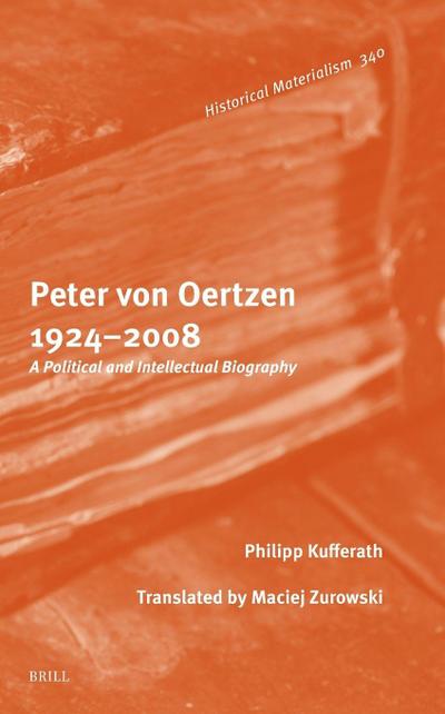 Peter Von Oertzen 1924-2008